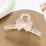 Kẹp càng cua nơ ngọc Vip