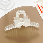 Kẹp càng cua nơ ngọc Vip