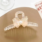 Kẹp càng cua nơ ngọc Vip