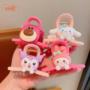 Kẹp càng cua nửa đầu Sanrio