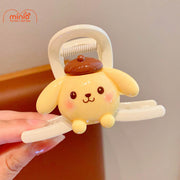 Kẹp càng cua nửa đầu Sanrio