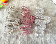 Kẹp càng cua sóng rắn 13cm