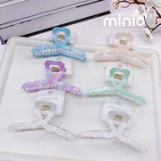 Kẹp càng cua vân đá viền sóng VP