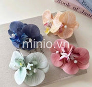 Kẹp lan hồ điệp 2 bông