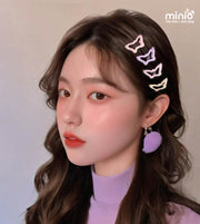 Set 4 kẹp mái pastel PO