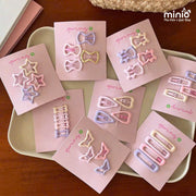 Set 4 kẹp mái pastel PO