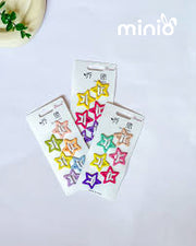 Set 6 kẹp mái ngôi sao 120UX