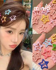 Set 6 kẹp mái ngôi sao 120UX