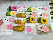 Kẹp mái len handmade 030