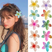 Kẹp mỏ vịt hoa sứ 5cm