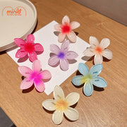 Kẹp mỏ vịt hoa sứ 5cm