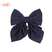 Kẹp tóc nơ vải lụa