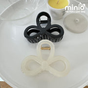 Kẹp càng cua nửa đầu nơ