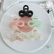 Kẹp càng cua nửa đầu nơ