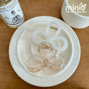 Kẹp càng cua nửa đầu nơ