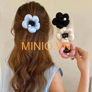 Kẹp nửa đầu nơ phồng BA