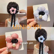 Kẹp nửa đầu nơ phồng BA