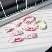 Set 8 cột kẹp Hello Kitty