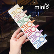 Set 4 kẹp mái sơn tai thỏ 140UX