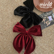 Kẹp tóc nơ nhung