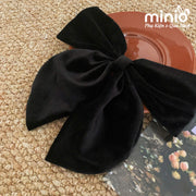 Kẹp tóc nơ nhung