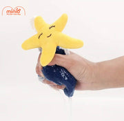 Khăn lau tay treo tường viền trắng