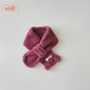 Khăn quàng cổ mặt gấu dâu