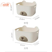 Khay đa năng mặt gấu