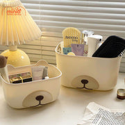 Khay đa năng mặt gấu