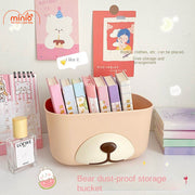 Khay đa năng mặt gấu