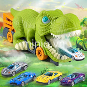 Khủng long nuốt ô tô YD