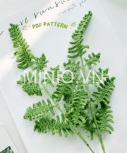 Lá dương xỉ len LA