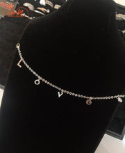 Lắc tay inox love 025 MY