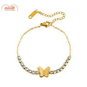 Lắc tay titan màu gold 036 MY