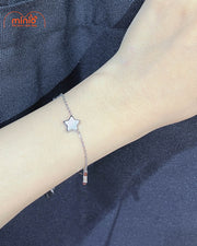 Lắc tay titan 045 3 ngôi sao