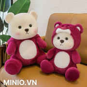 Gấu Lena mũ gấu dâu