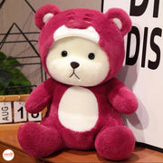 Gấu Lena mũ gấu dâu