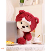 Gấu Lena mũ gấu dâu