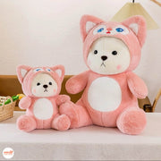 Gấu Lena mèo Dudu