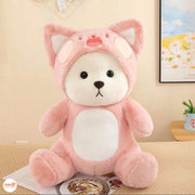 Gấu Lena mèo Dudu