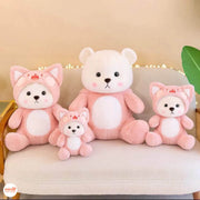 Gấu Lena mèo Dudu