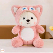 Gấu Lena mèo Dudu