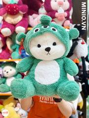 Gấu Lena xanh 3 mắt