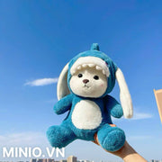 Lena xanh tai trắng