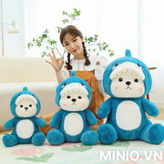 Lena xanh tai trắng