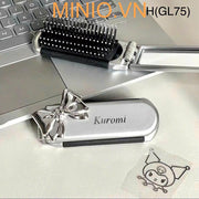 Lược gấp gọn nơ bạc BA