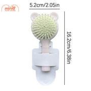 Lược gỡ rối tai gấu sắc màu