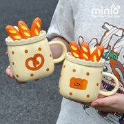 Ly cốc bánh mì Việt Nam