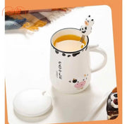 Ly cốc sứ bò sữa