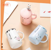 Ly cốc sứ bò sữa